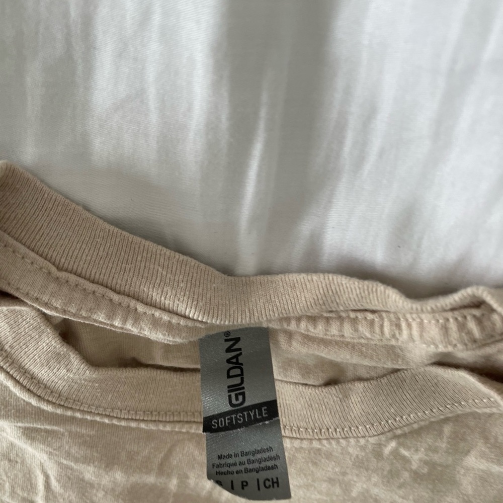 embroidered tee - Picture 3 of 3